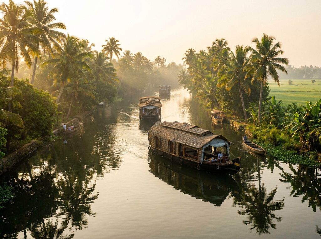 alleppey tour package