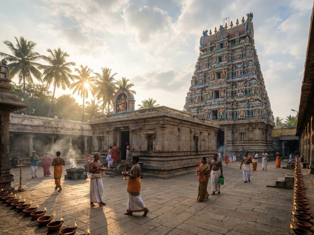 navagraha temple tour package
