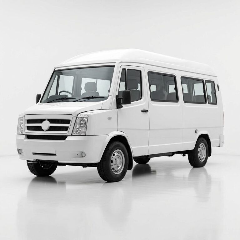 tempo traveller 14 seat