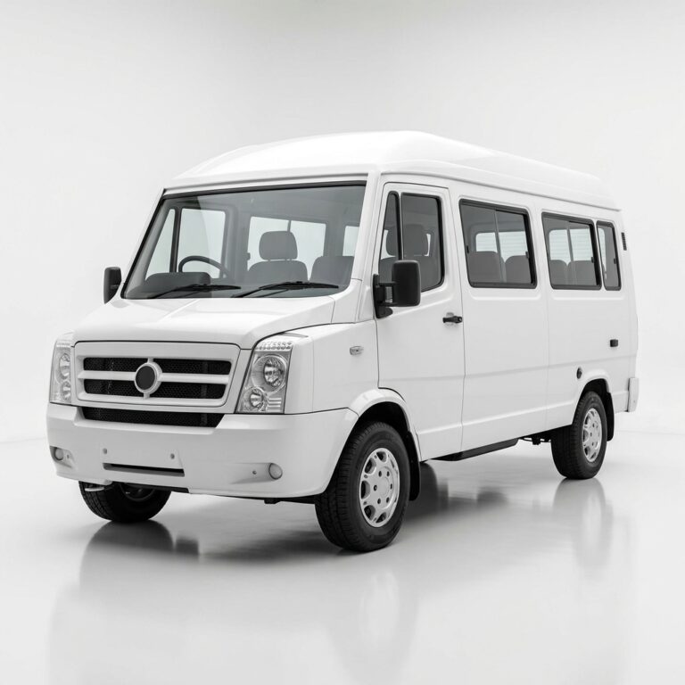 tempo traveller 18 seat